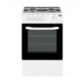 Cocina Gas BEKO CSG42009DW Blanco 4f