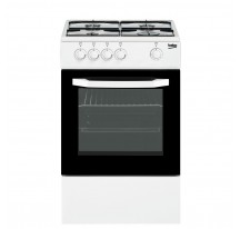Cocina Gas BEKO CSG42009DW Blanco 4f