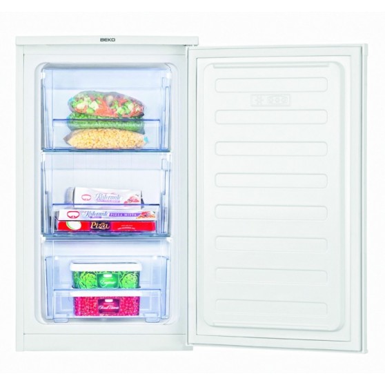 Congelador BEKO FS166020 Blanco 0.82m