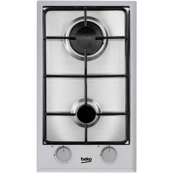 Placa Modular BEKO HDCG32220FX 2f Inox Nat