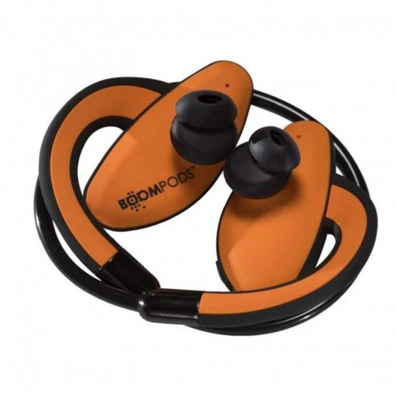Auriculares BOOMPODS Sportpods Naranja Bluetooth