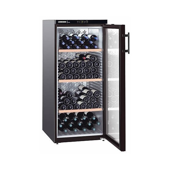 Vinoteca LIEBHERR WKb3212 Negro 1.35m