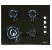 Placa Gas CATA CI631BK Negro 4f Nat But