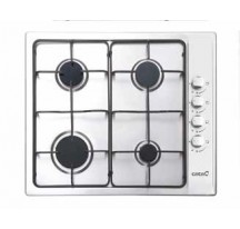 Placa Gas CATA GIB6004X Inox 4f But