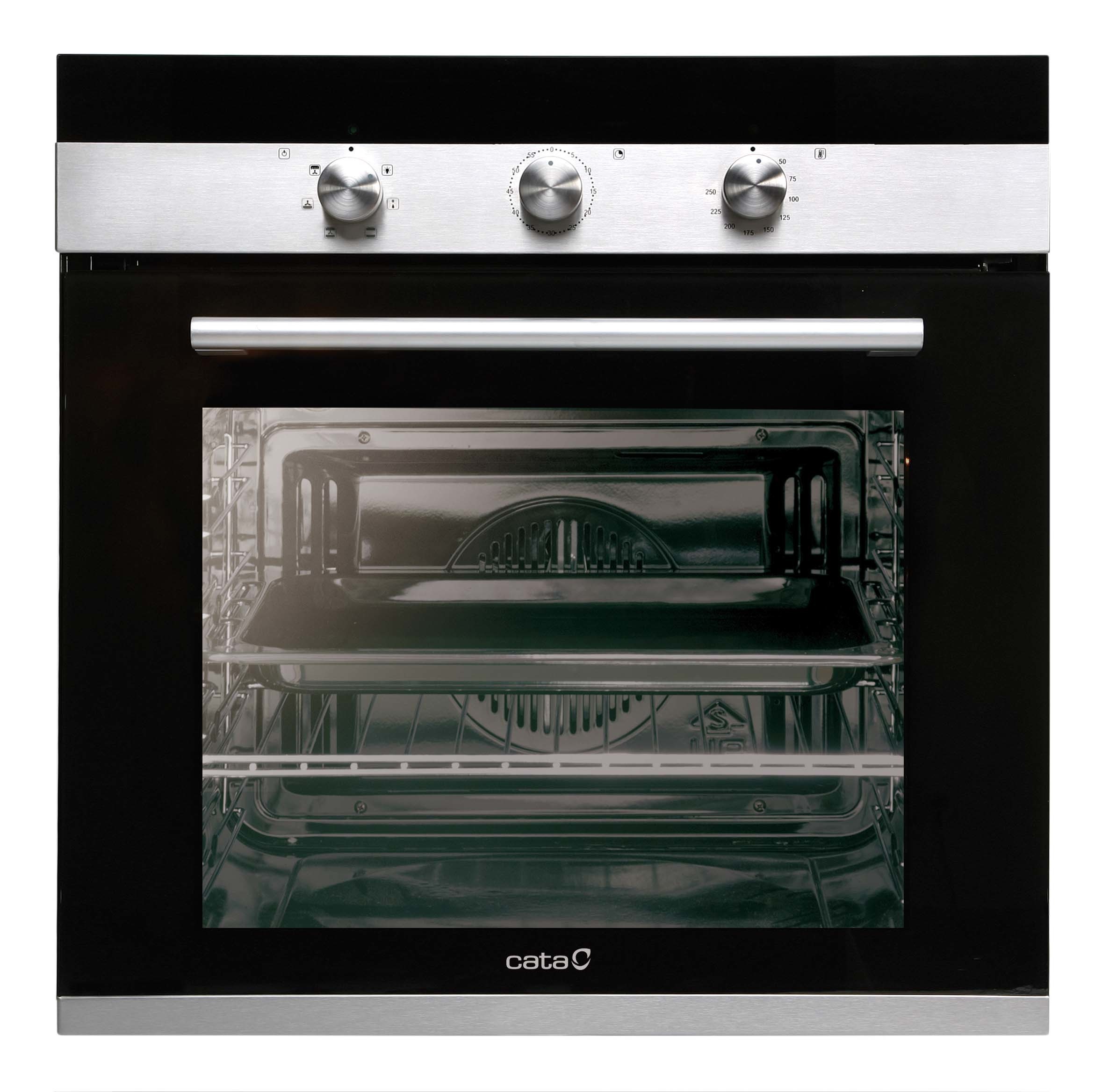 Horno CATA CM 760 AS BK Negro Fondo Reducido - Devoraprecios