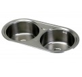 Fregadero CATA R2AG Inox 2C