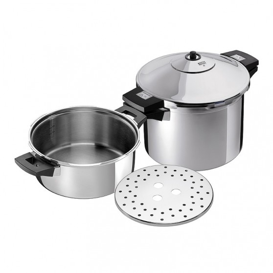 Olla Presin KUHN RIKON Duromatic 3014 Inox 8+4L