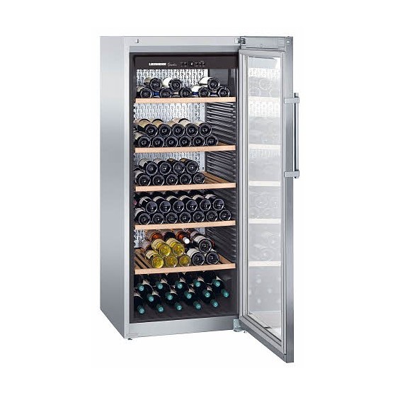 Vinoteca LIEBHERR WKes4552 Inox 1.65m