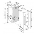 Vinoteca Integrable LIEBHERR EWTdf2353 Inox 1.22m