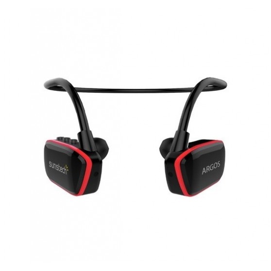 MP3 SUNSTECH ARGOS 8GB Rojo