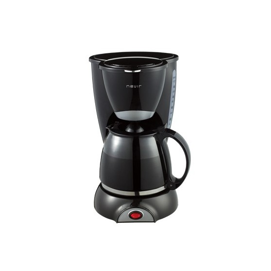 Cafetera Goteo NEVIR NVR1132CM Negro 12T