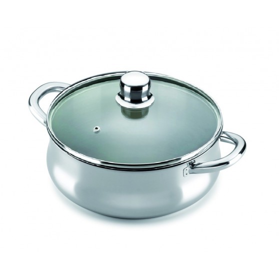 Cacerola ALZA OMEGA CRISTAL 20cm
