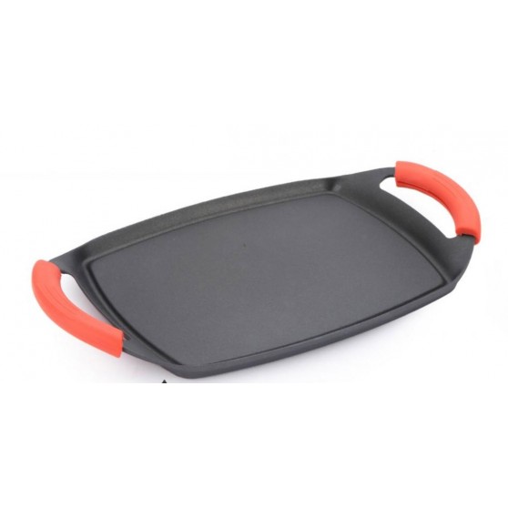 Bandeja Grill ALZA ROUGE 26x21cm