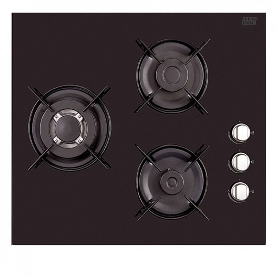 Placa Gas NEW POL NW3GG 3f Negro Gas