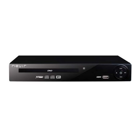 DVD NEVIR NVR2324DVDU USB