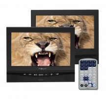 DVD Porttil NEVIR NVR2778DVD 10" 2 Pantallas
