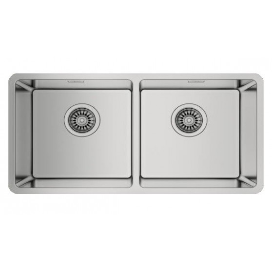 Fregadero TEKA Be Linea RS15 2C 860 Inox