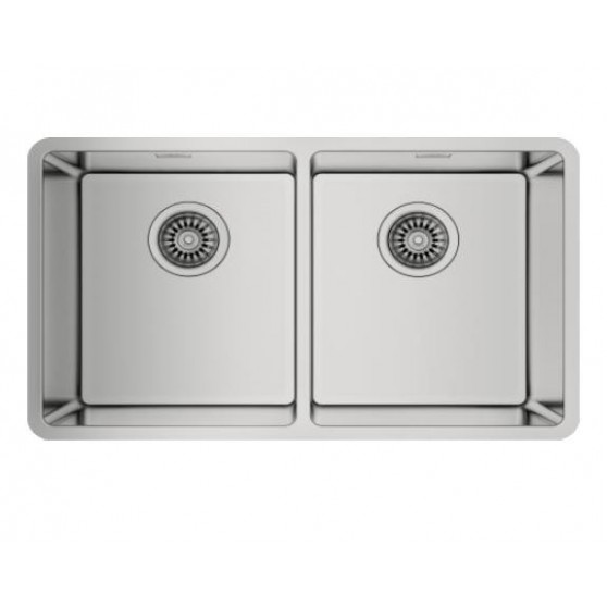 Fregadero TEKA Be Linea RS15 2C 740 Inox