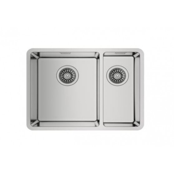 Fregadero TEKA Be Linea RS15 2C 580 Inox