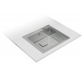 Fregadero TEKA Zenit RS15 1C Inox