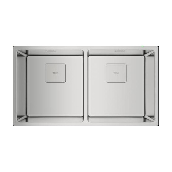 Fregadero TEKA Flex Linea RS15 2C 740 Inox