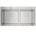 Fregadero TEKA Zenit RS15 2C 86 Inox