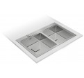 Fregadero TEKA Zenit RS15 2C 86 Inox