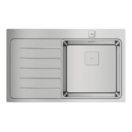 Fregadero TEKA Zenit RS15 1C 1E Izda 86 Inox