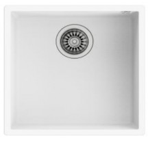 Fregadero TEKA Square 4040 TG Blanco
