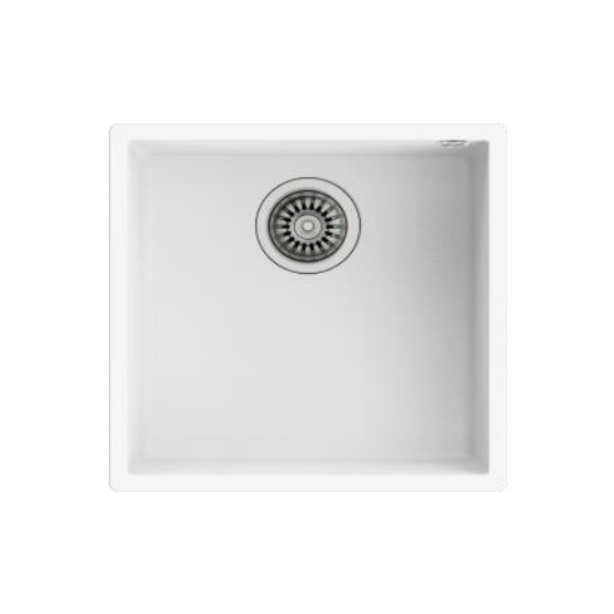 Fregadero TEKA Square 4040 TG Blanco