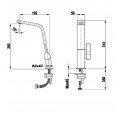 Grifo TEKA ICC915 Cromo