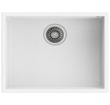 Fregadero TEKA Square 5040 TG Blanco