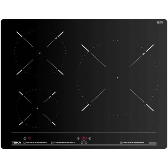 Placa Induccin TEKA IBC 63010 MSS 3f Sin Marco