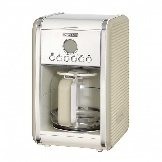 Cafetera Goteo ARIETE 1342 03 Vintage Beige