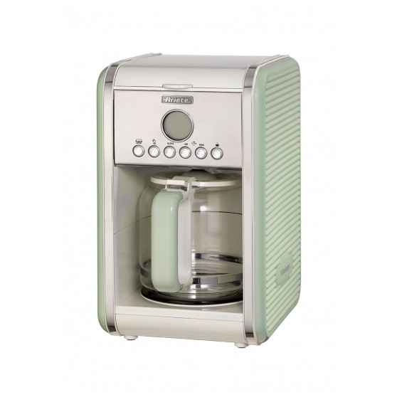 Cafetera Goteo ARIETE 1342 04 Vintage Verde