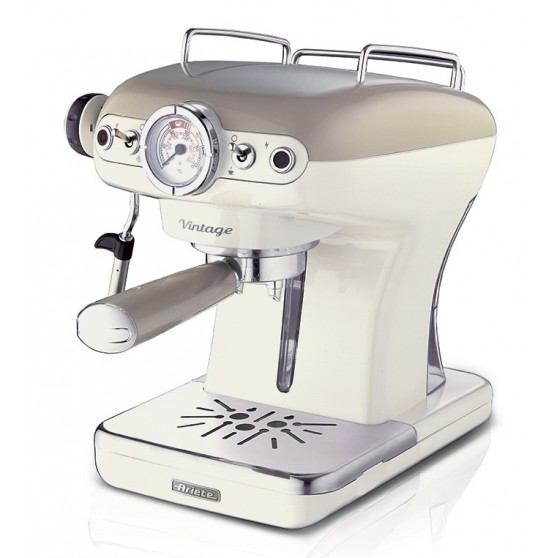 Cafetera Express ARIETE 1389 13 Vintage Beige