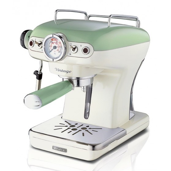 Cafetera Express ARIETE 1389 14 Vintage Verde