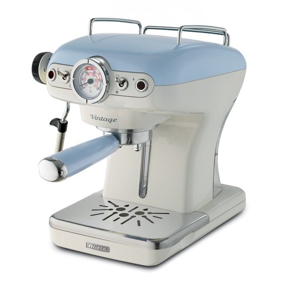 Cafetera Express ARIETE 1389 15 Vintage Azul