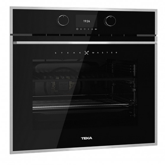 Horno TEKA Steakmaster Negro Inox Dualclean