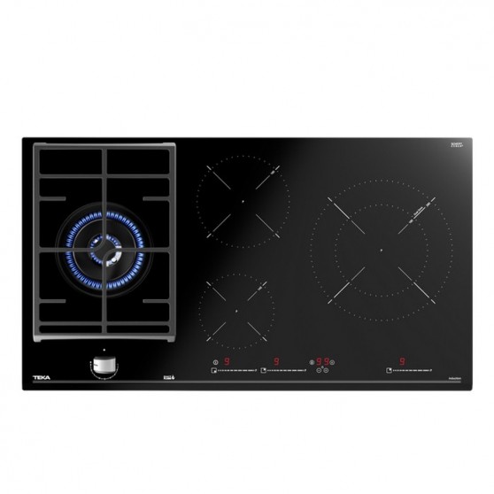 Placa Gas e Induccin TEKA JZC 94313 ABN 90cm 4f