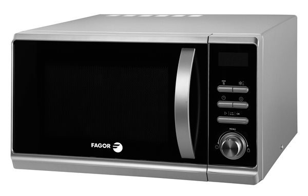 Microondas FAGOR 3MWF-235DGES Gris Plata 23L - Devoraprecios