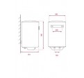 Termo TEKA EWH 100 C Blanco 100L