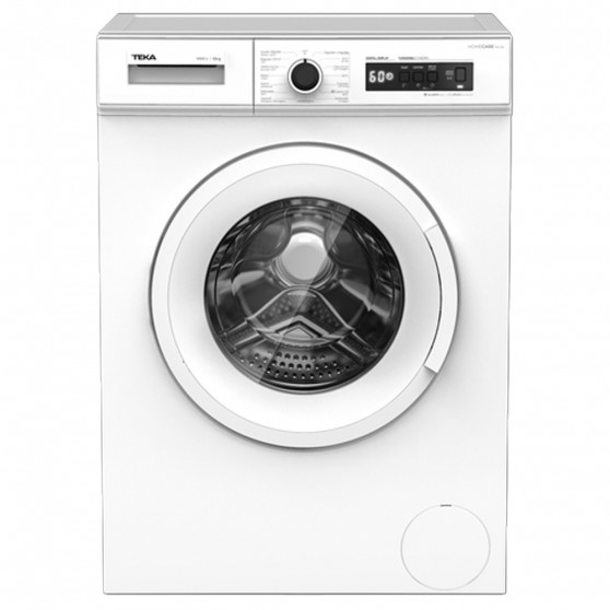 Lavadora TEKA WMT 10610 WH Blanco 6Kg