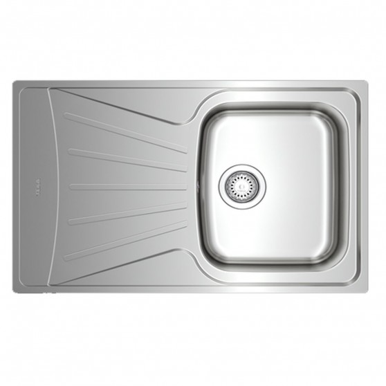 Fregadero TEKA StarBright 45 E-XP 1C 1E Izd Inox