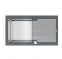 Fregadero TEKA Diamond RS15 1C 1E 86 Stone Grey