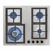 Placa Gas TEKA EFX 60.1 4G AI AL DR CI BTN But Nat