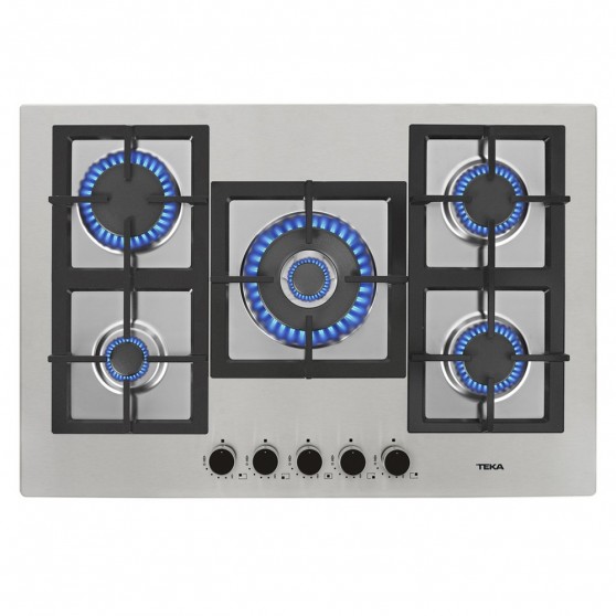 Placa Gas TEKA EFX 70.1 5G AI AL DR CI BTN But Nat