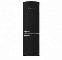 Combi TEKA RBF 78615 RTR Retro Negro 1.90m