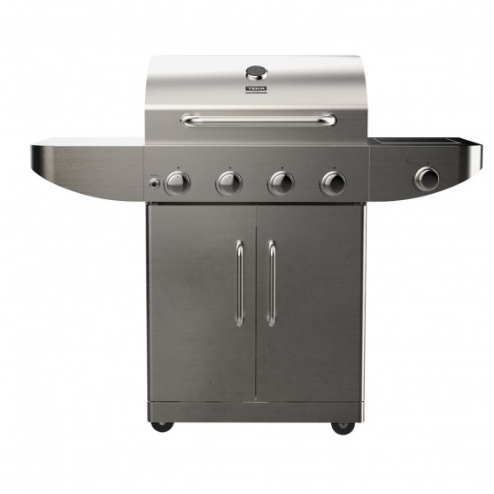 Barbacoa Gas TEKA Cooker T-BBQ 4100 G Inox