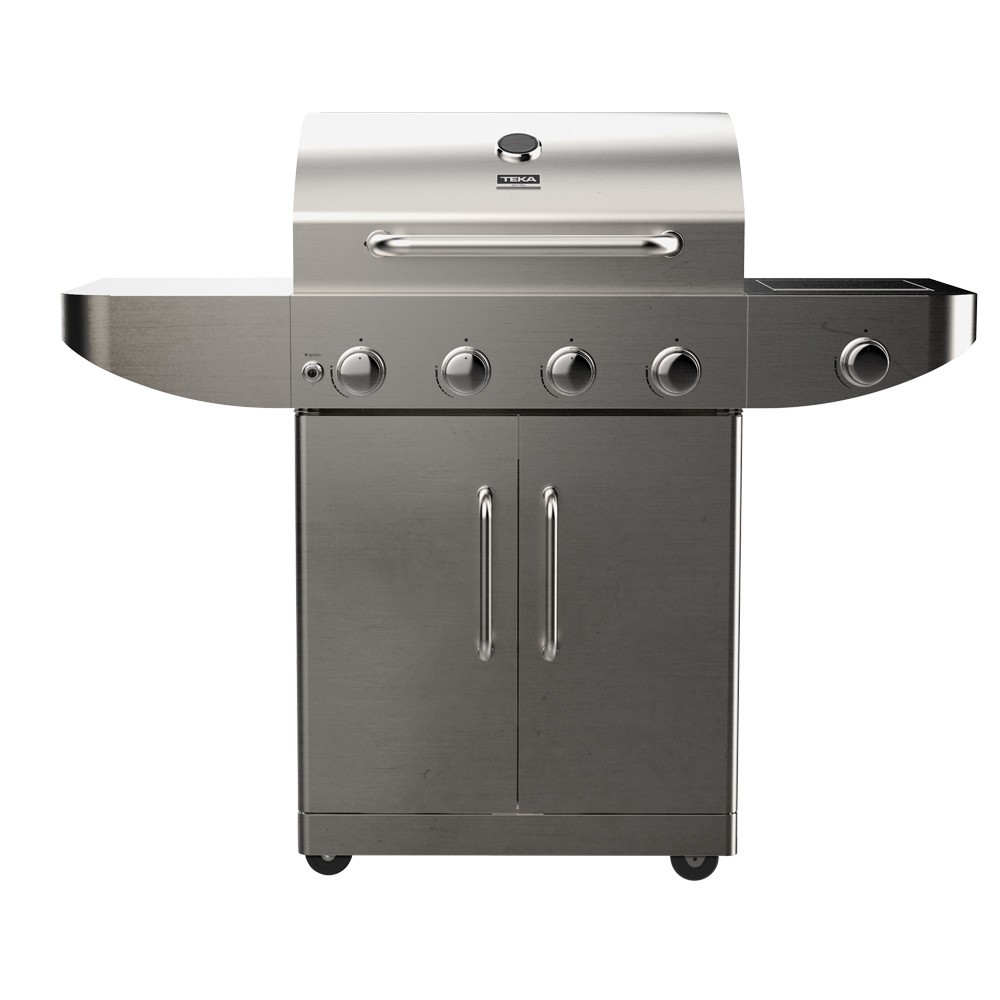 Barbacoa Gas TEKA Cooker T-BBQ 4100 G Inox - Devoraprecios